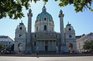 Karlskirche, Wien