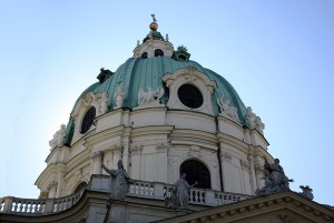 Kuppel der Karlskirche Wien