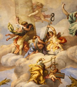 Kuppelmalerei Karlskirche