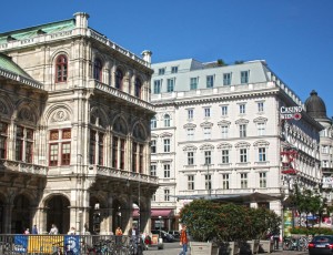Wiener Staatsoper, Hotel Sacher, Casino Wien