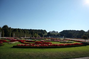 Schloß Schönbrunn Garten