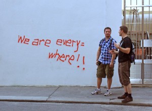 We are everywhere
